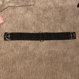 Horse Tack Neoprene Western Girth Cinch Black 34in